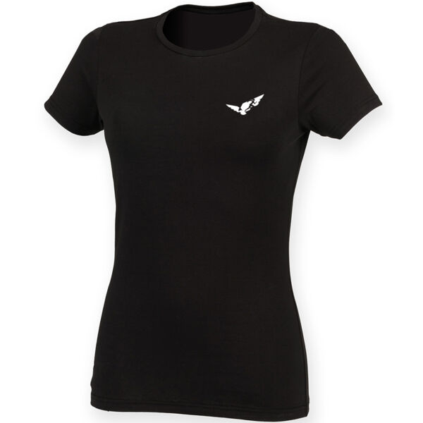Hunt Fitness - Feel good women's stretch t-shirt Thumbnail