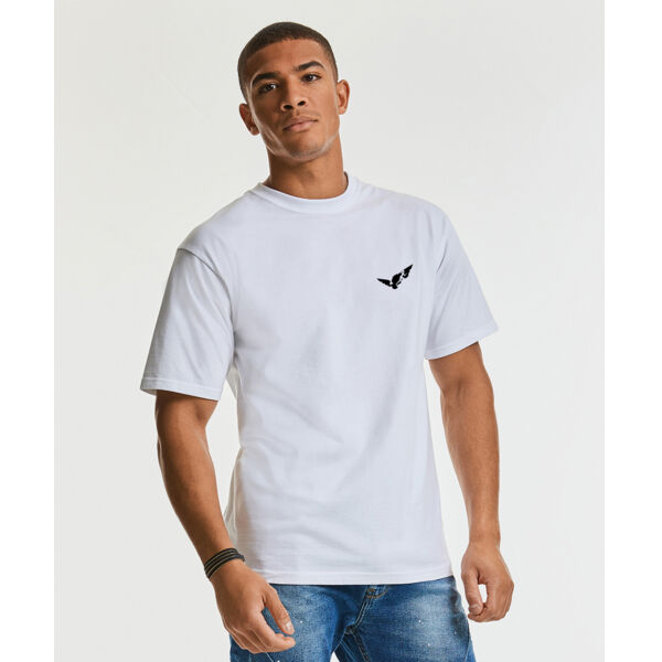 Hunt Fitness - Classic Heavyweight Combed Cotton T-Shirt Thumbnail